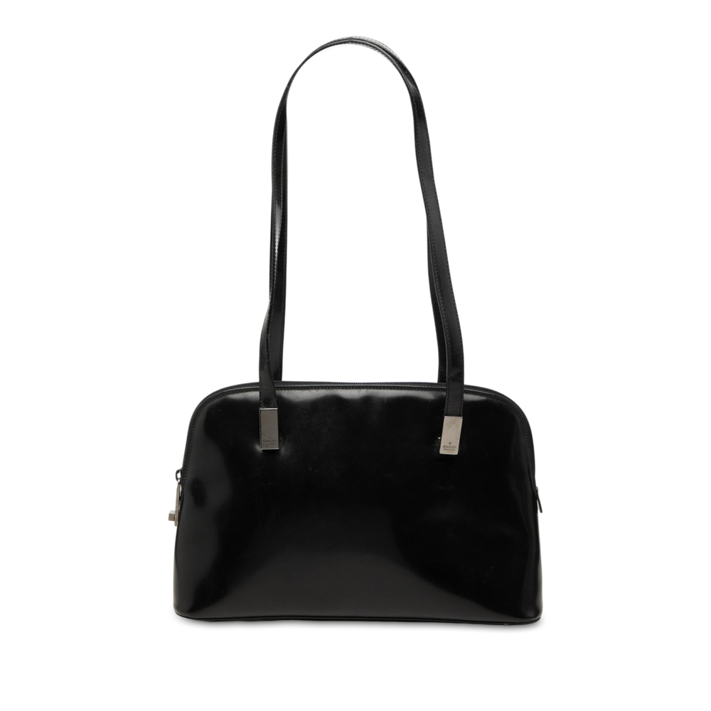 Pre-Loved Gucci Patent Shoulder Bag